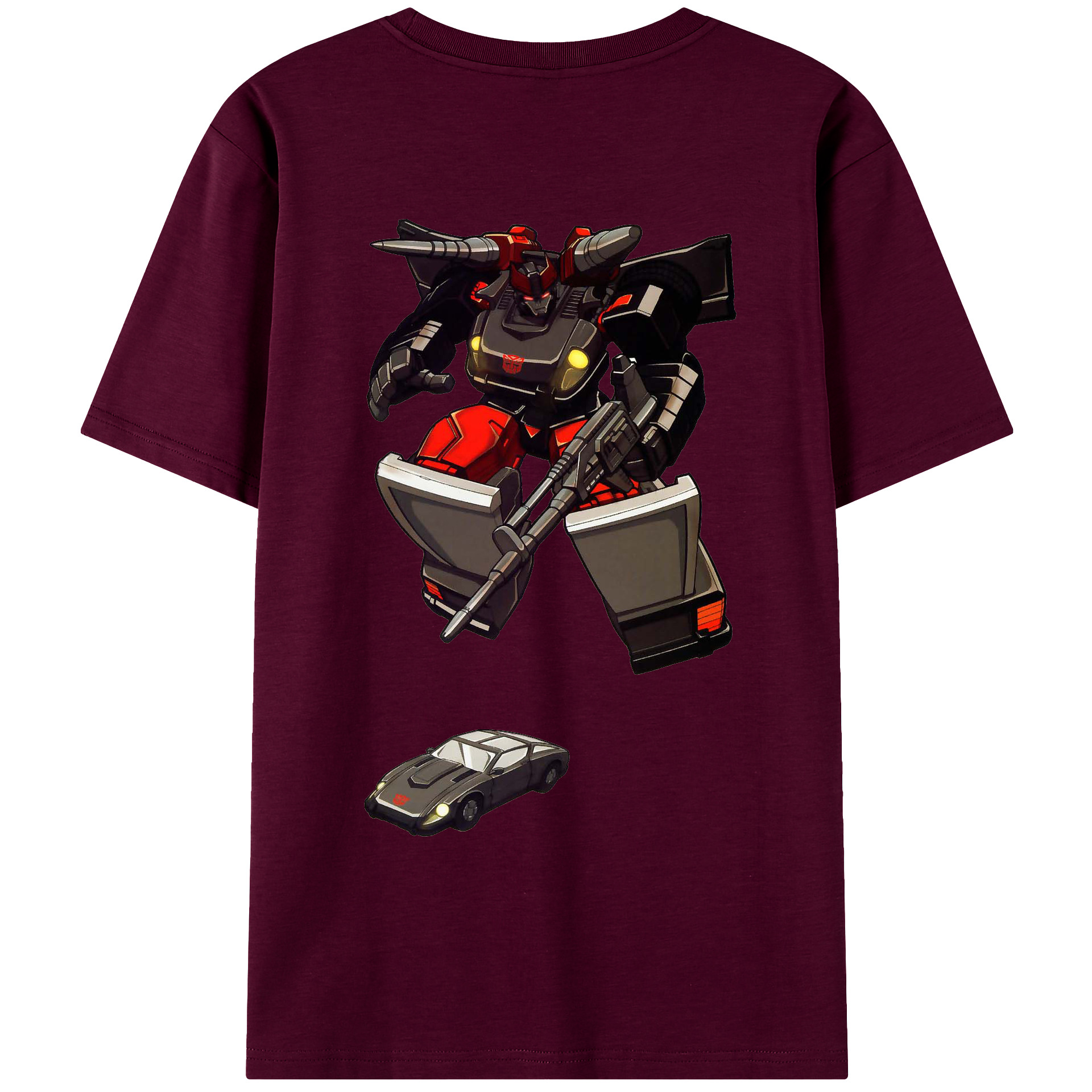 （画像用）  レディース半袖Tシャツ(バックプリント)